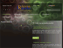 Tablet Screenshot of ciulerazvan.ro